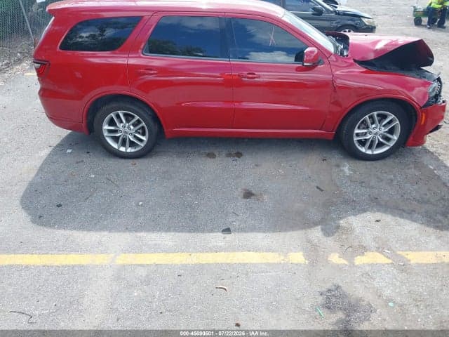 2022 DODGE DURANGO GT PLUS RWD 12