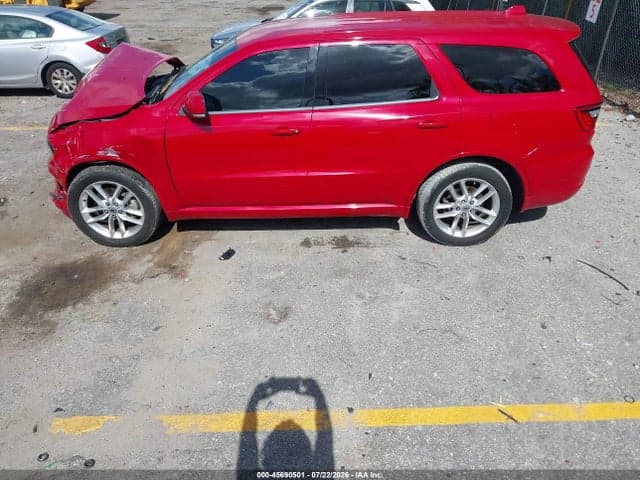 2022 DODGE DURANGO GT PLUS RWD 13