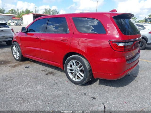 2022 DODGE DURANGO GT PLUS RWD 3