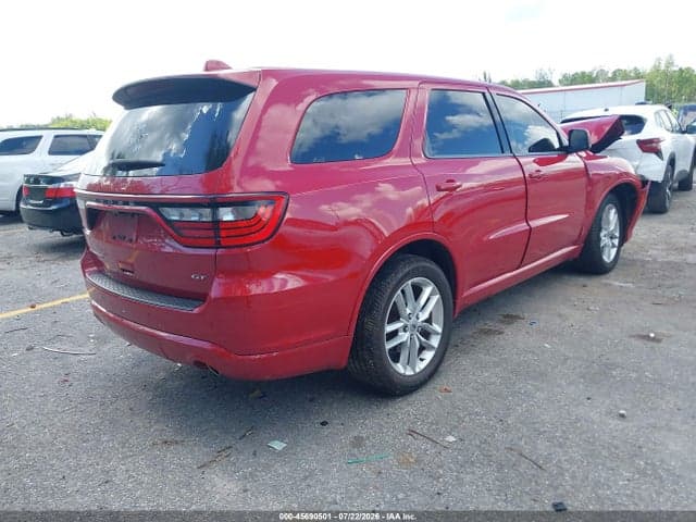 2022 DODGE DURANGO GT PLUS RWD 4