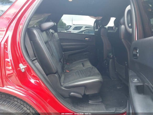 2022 DODGE DURANGO GT PLUS RWD 8