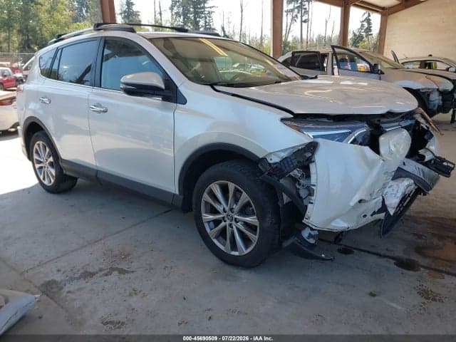 2017 TOYOTA RAV4 LIMITED - 1