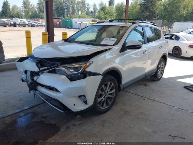 2017 TOYOTA RAV4 LIMITED 2