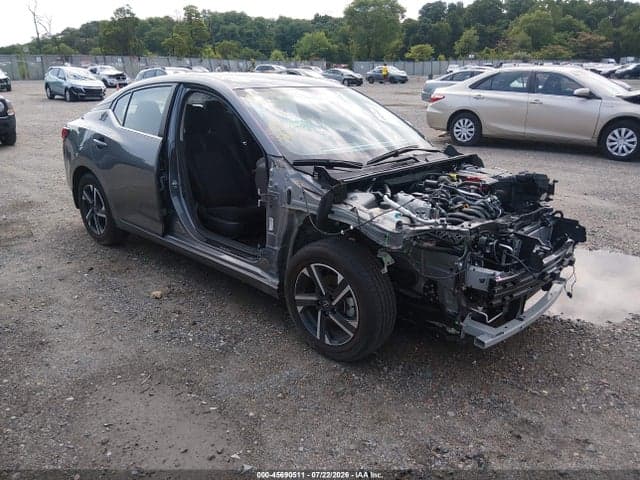 2025 NISSAN SENTRA SV