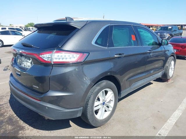 2017 FORD EDGE SEL 4