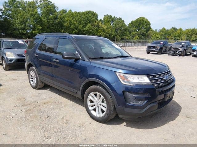 2017 FORD EXPLORER - 1