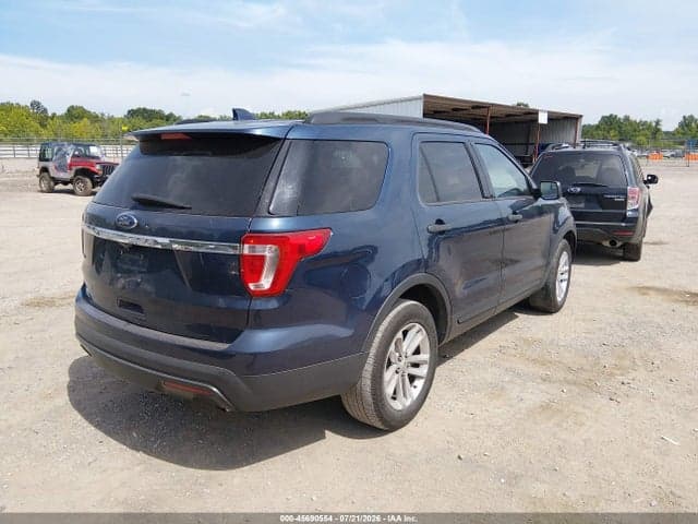 2017 FORD EXPLORER 4