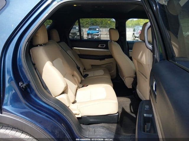 2017 FORD EXPLORER 8