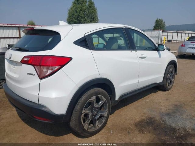 2017 HONDA HR-V LX 4