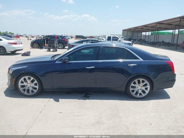 2018 CADILLAC CTS PREMIUM LUXURY 14