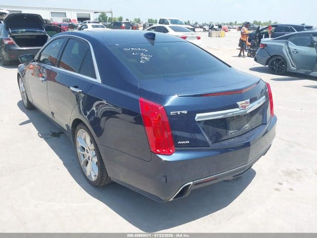 2018 CADILLAC CTS PREMIUM LUXURY 3