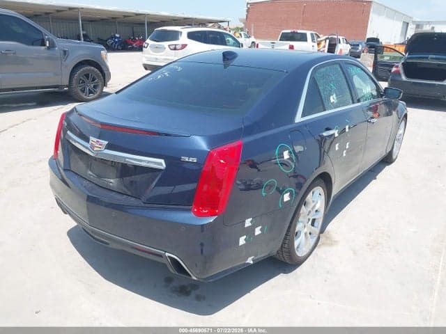 2018 CADILLAC CTS PREMIUM LUXURY 4
