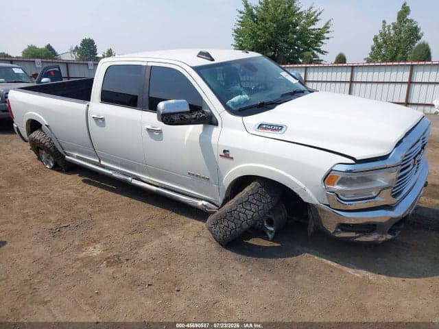 2022 RAM 3500 LARAMIE 4X4 8' BOX 1