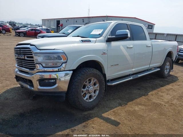 2022 RAM 3500 LARAMIE 4X4 8' BOX 2