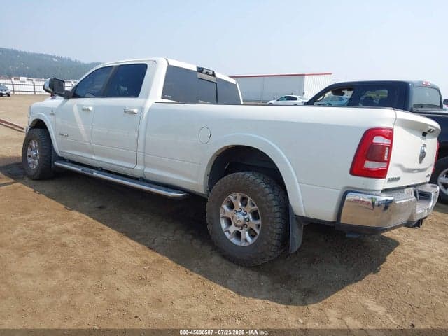 2022 RAM 3500 LARAMIE 4X4 8' BOX 3