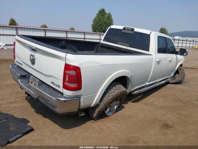 2022 RAM 3500 LARAMIE 4X4 8' BOX 4