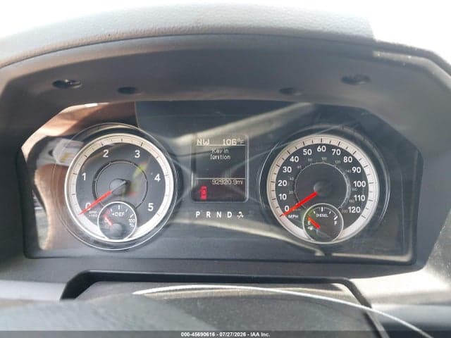 2018 RAM 2500 TRADESMAN 4X4 6'4 BOX 7