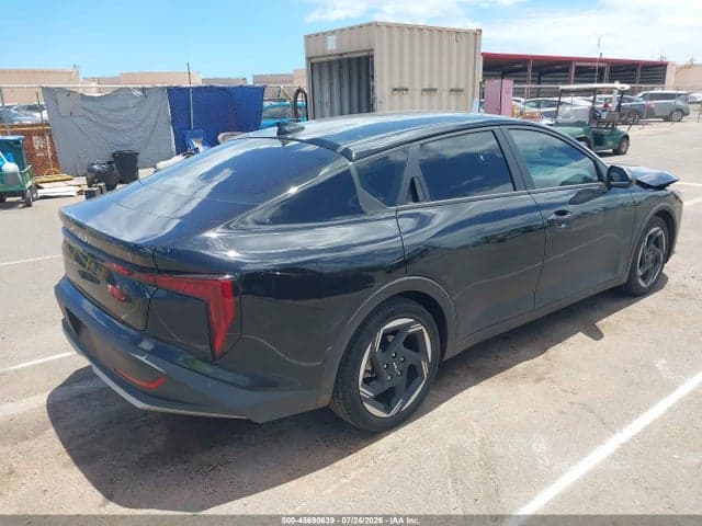 2025 KIA K4 EX 4