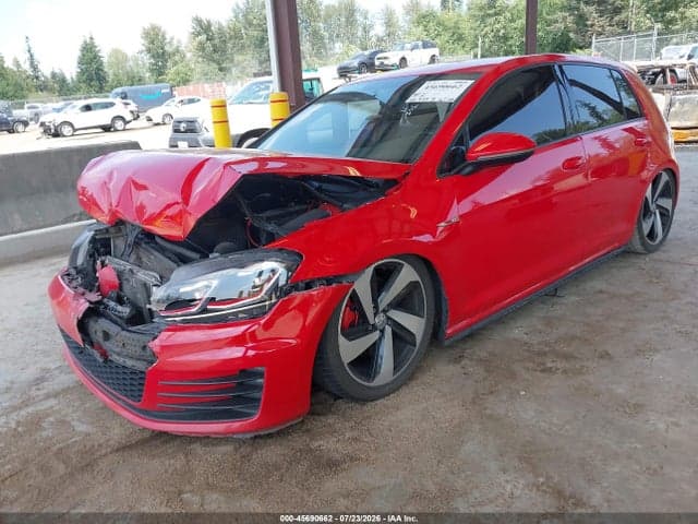 2017 VOLKSWAGEN GOLF GTI AUTOBAHN 4-DOOR/S 4-DOOR/SE 4-DOOR/SPORT 4-DOOR 2