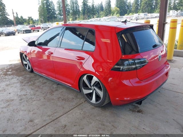 2017 VOLKSWAGEN GOLF GTI AUTOBAHN 4-DOOR/S 4-DOOR/SE 4-DOOR/SPORT 4-DOOR 3