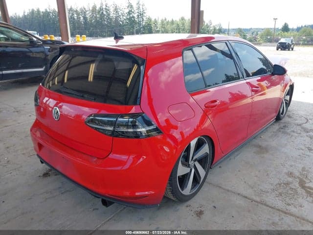 2017 VOLKSWAGEN GOLF GTI AUTOBAHN 4-DOOR/S 4-DOOR/SE 4-DOOR/SPORT 4-DOOR 4