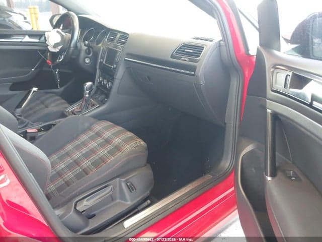 2017 VOLKSWAGEN GOLF GTI AUTOBAHN 4-DOOR/S 4-DOOR/SE 4-DOOR/SPORT 4-DOOR 5