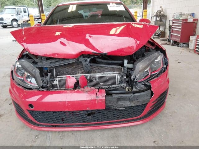 2017 VOLKSWAGEN GOLF GTI AUTOBAHN 4-DOOR/S 4-DOOR/SE 4-DOOR/SPORT 4-DOOR 6