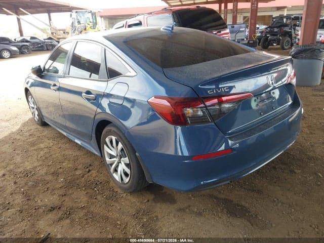 2026 HONDA CIVIC LX 3