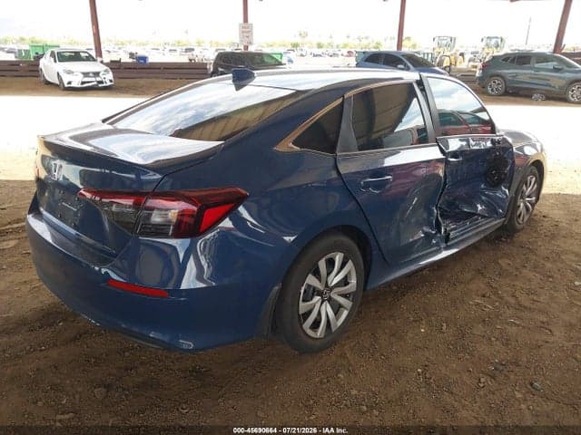2026 HONDA CIVIC LX 4