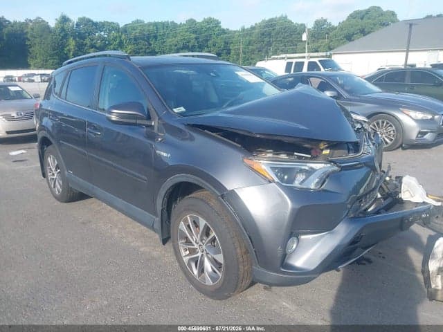 2018 TOYOTA RAV4 HYBRID XLE - 1