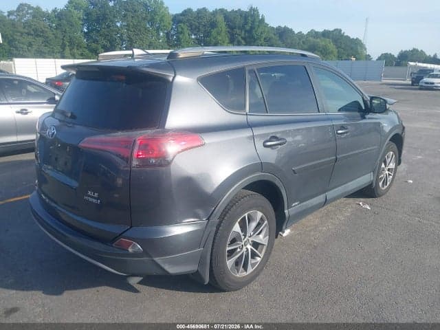 2018 TOYOTA RAV4 HYBRID XLE 4