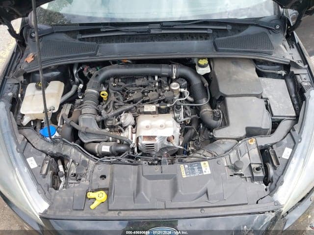 2017 FORD FOCUS SE 10