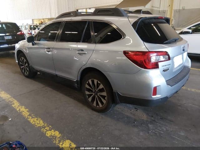 2017 SUBARU OUTBACK 2.5I LIMITED 3