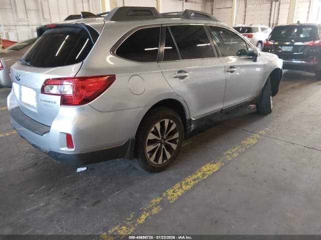 2017 SUBARU OUTBACK 2.5I LIMITED 4