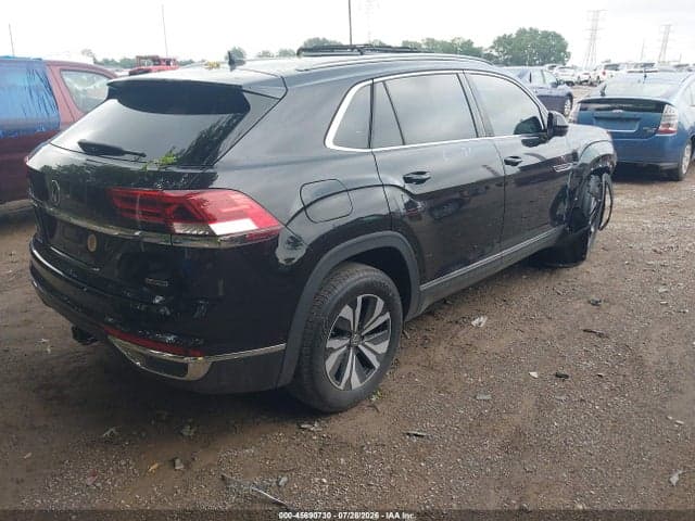 2021 VOLKSWAGEN ATLAS CROSS SPORT 3.6L V6 SEL PREMIUM 4