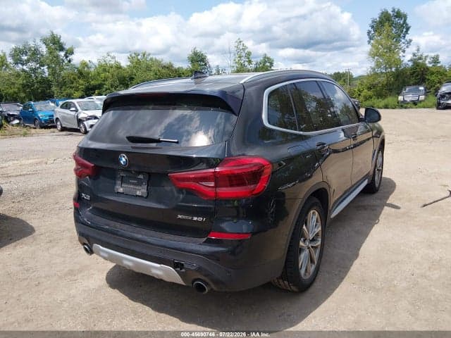 2019 BMW X3 XDRIVE30I 4
