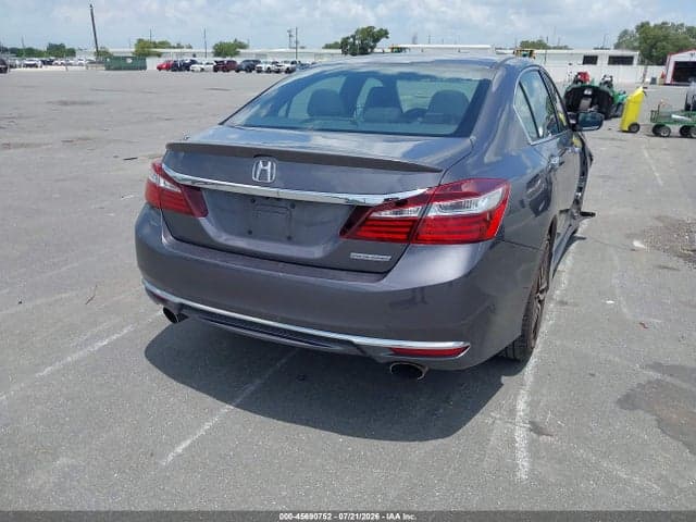 2017 HONDA ACCORD SPORT SE 4