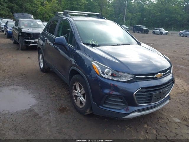 2019 CHEVROLET TRAX LT