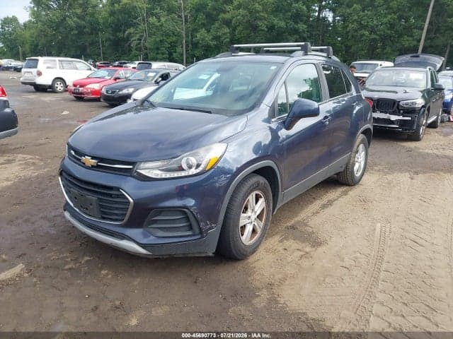 2019 CHEVROLET TRAX LT 2