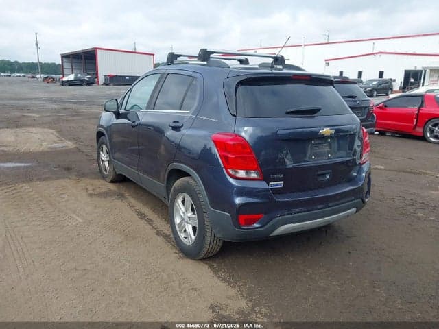2019 CHEVROLET TRAX LT 3