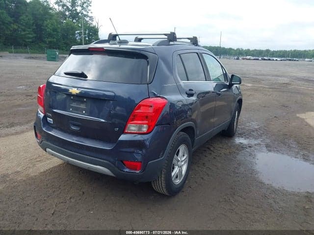 2019 CHEVROLET TRAX LT 4