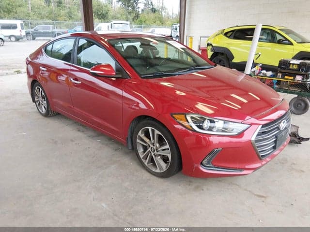 2017 HYUNDAI ELANTRA LIMITED - 1