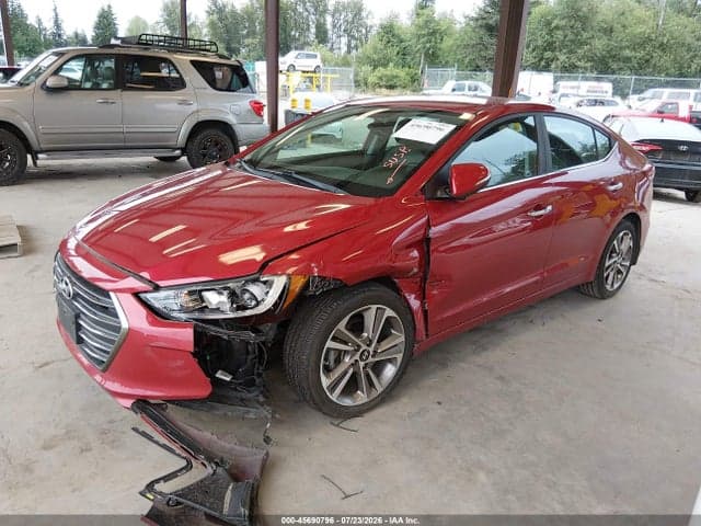 2017 HYUNDAI ELANTRA LIMITED 2