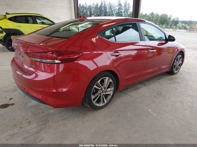 2017 HYUNDAI ELANTRA LIMITED 4