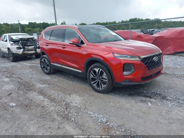 2019 HYUNDAI SANTA FE ULTIMATE 2.0T 1