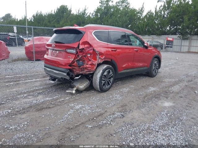 2019 HYUNDAI SANTA FE ULTIMATE 2.0T 4