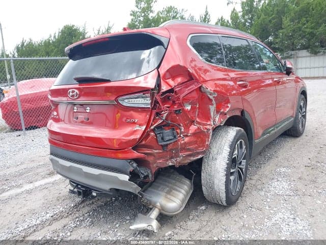 2019 HYUNDAI SANTA FE ULTIMATE 2.0T 6