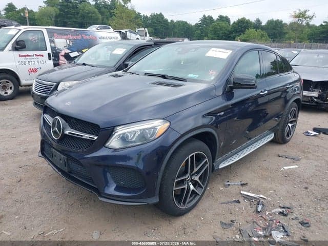 2018 MERCEDES-BENZ AMG GLE 43 COUPE 4MATIC 2