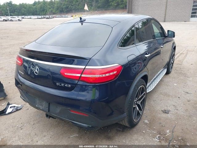 2018 MERCEDES-BENZ AMG GLE 43 COUPE 4MATIC 4