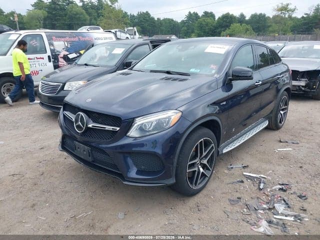 2018 MERCEDES-BENZ AMG GLE 43 COUPE 4MATIC 6